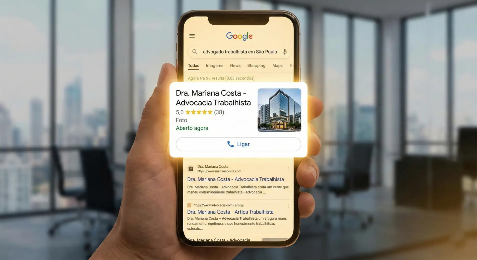 Como Aparecer Na Primeira Página Do Google Quando Alguém Busca Advogado Em Sua Cidade